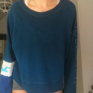 Hollister Blue Crewneck